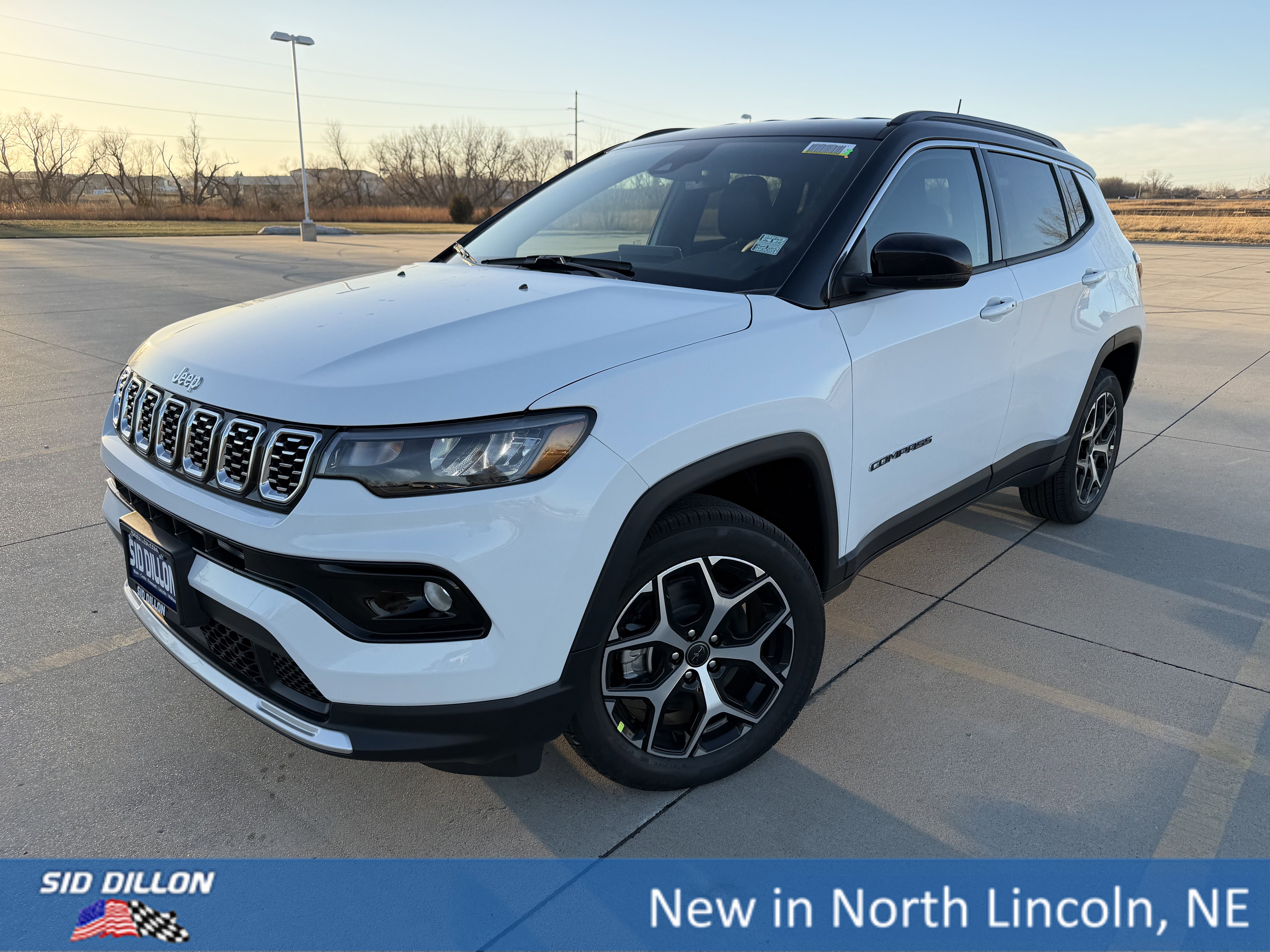 2026 Jeep Compass Limited's photo