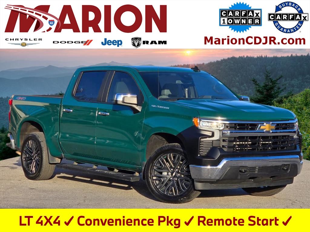 2024 Chevrolet Silverado 1500 LT's photo