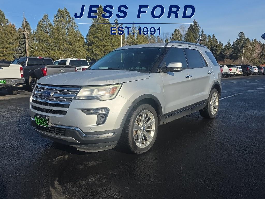 2019 Ford Explorer Limited