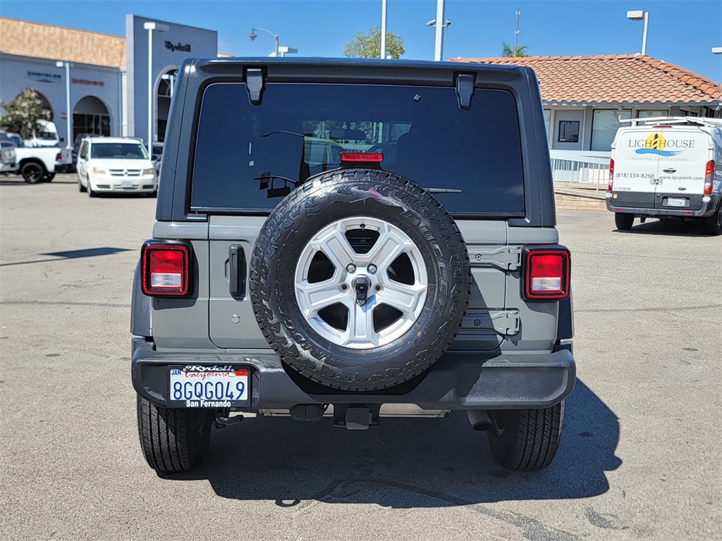 2018 Jeep Wrangler Unlimited Sport S photo 7