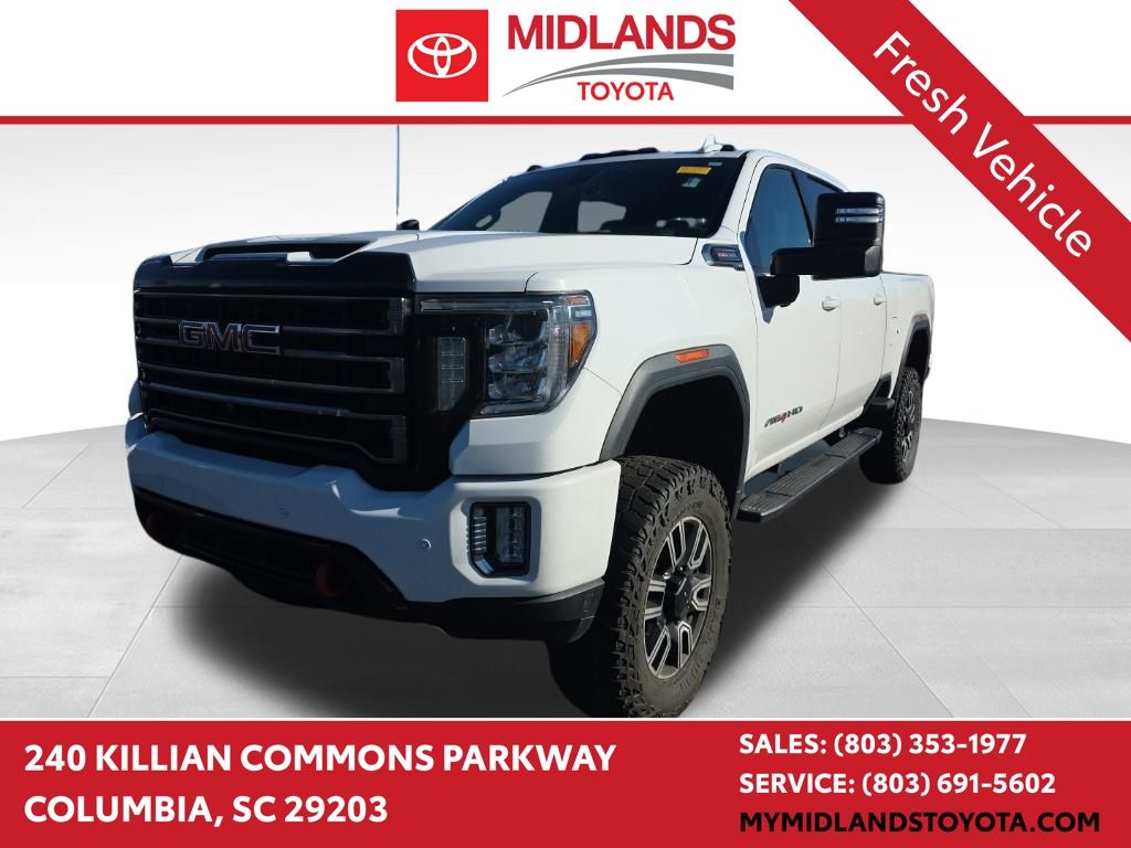 2020 GMC Sierra 2500HD AT4's photo