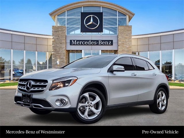 2019 Mercedes-Benz GLA-Class