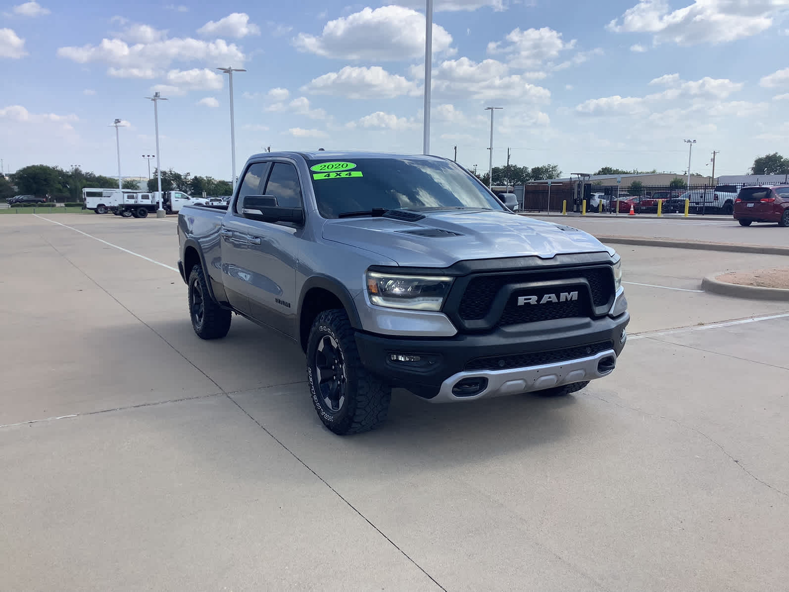 2020 Ram 1500 Sport Rebel photo 4