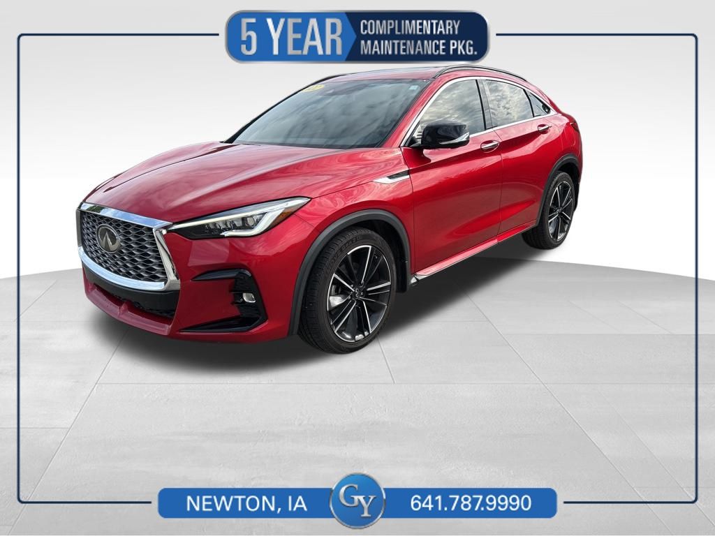 2022 INFINITI QX55