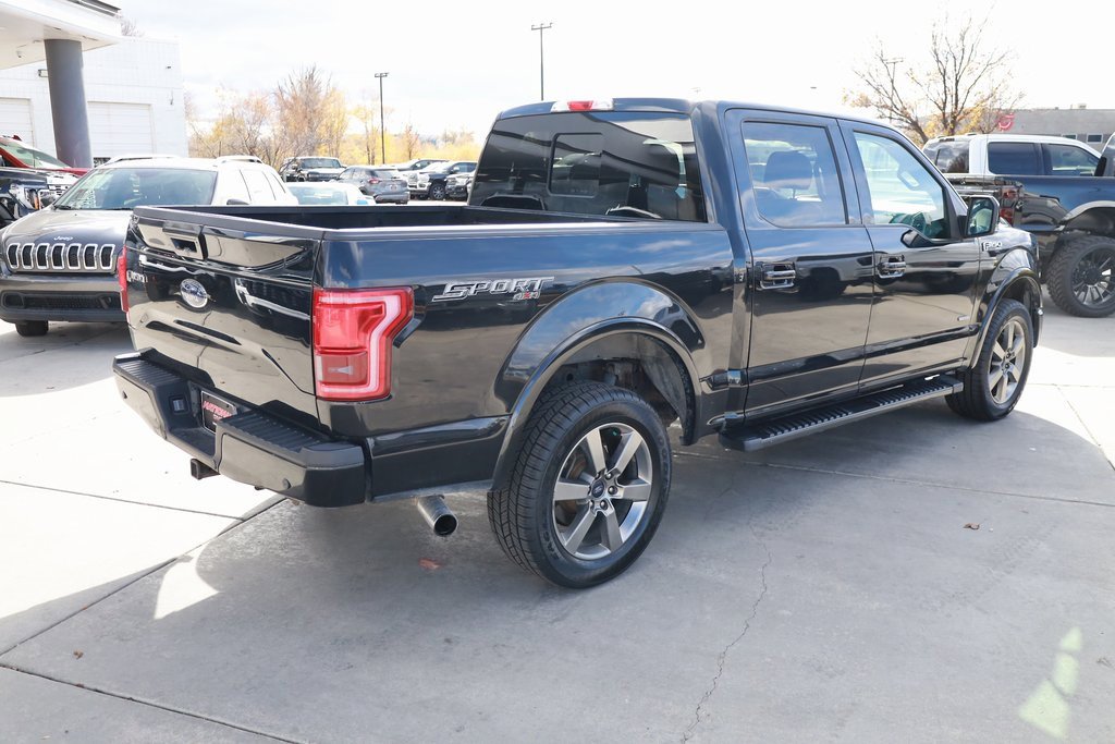 2015 Ford F-150 Lariat photo 4