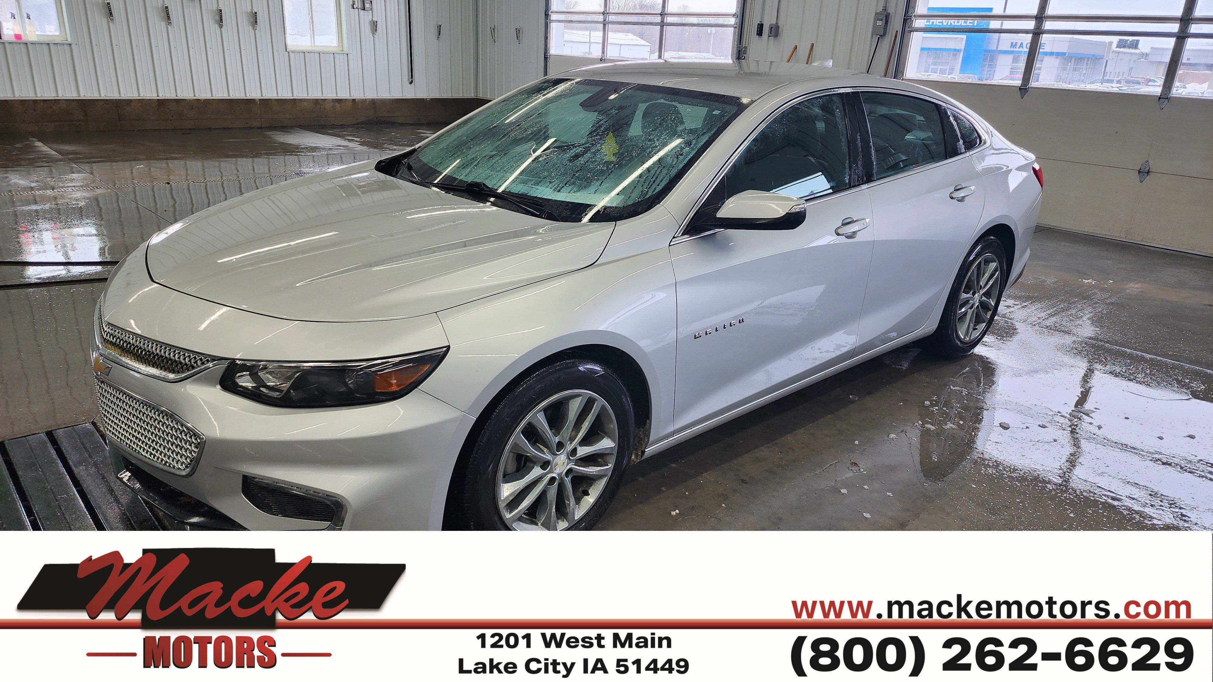 2017 Chevrolet Malibu 1LT's photo