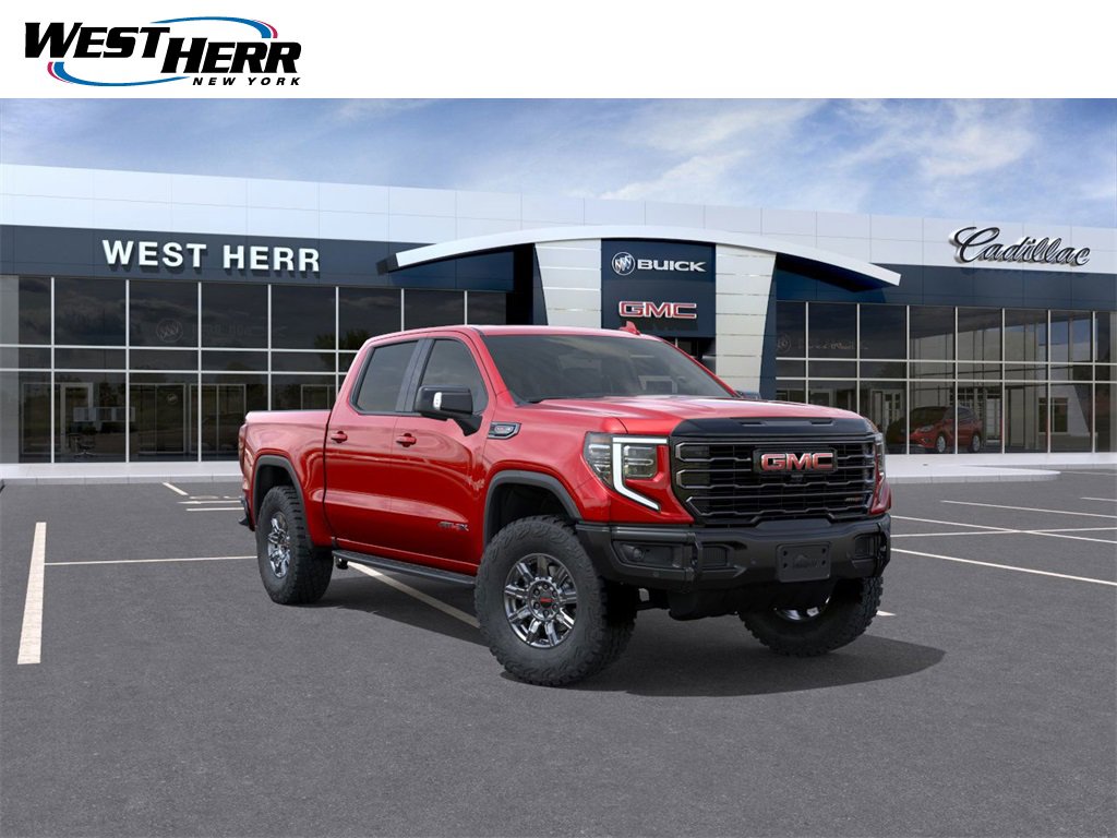 2026 GMC Sierra AT4's photo