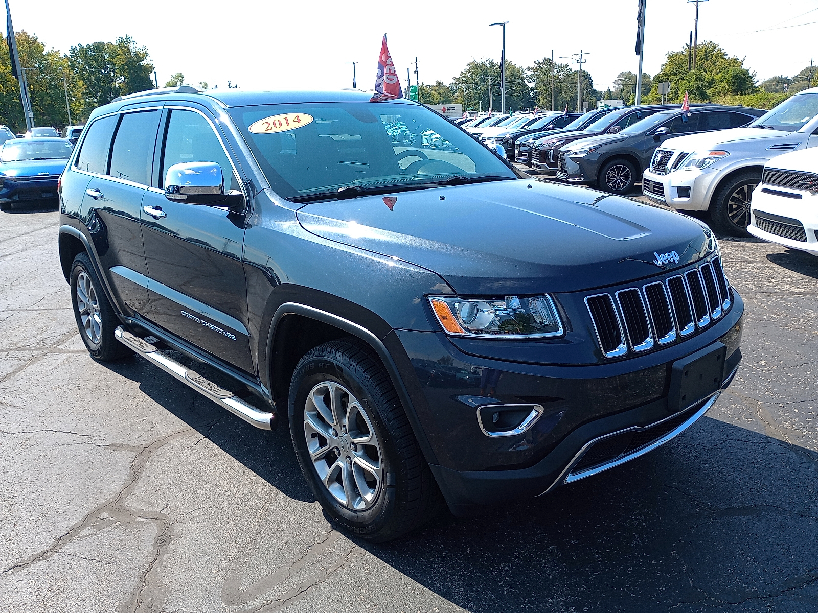 2014 Jeep Grand Cherokee
