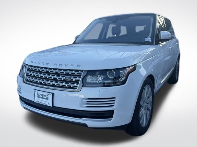 2017 Land Rover Range Rover HSE