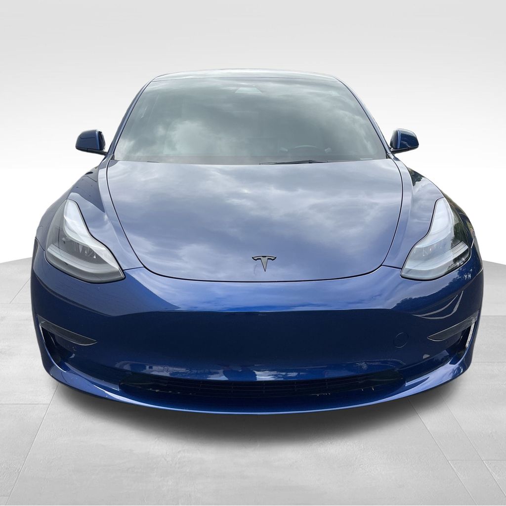 Used 2022 Tesla Model 3 Base with VIN 5YJ3E1EA3NF104741 for sale in Roswell, GA