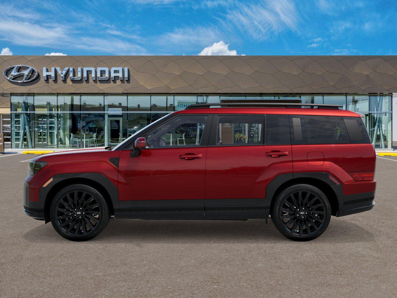 2026 Hyundai Santa Fe Calligraphy photo 3