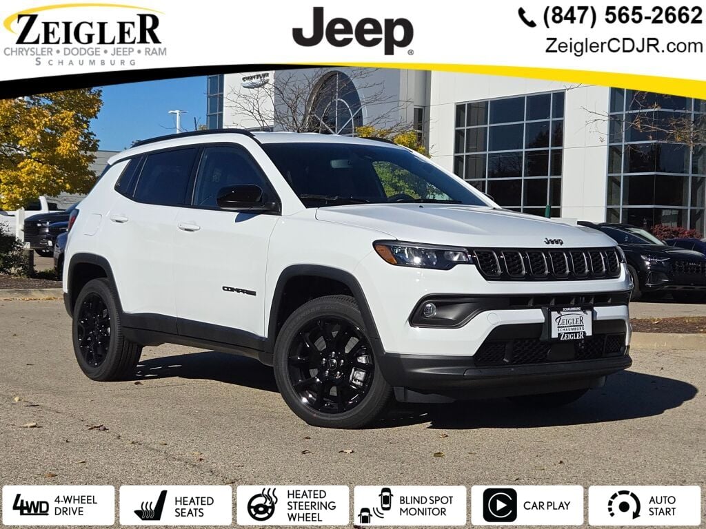 2026 Jeep Compass Altitude's photo