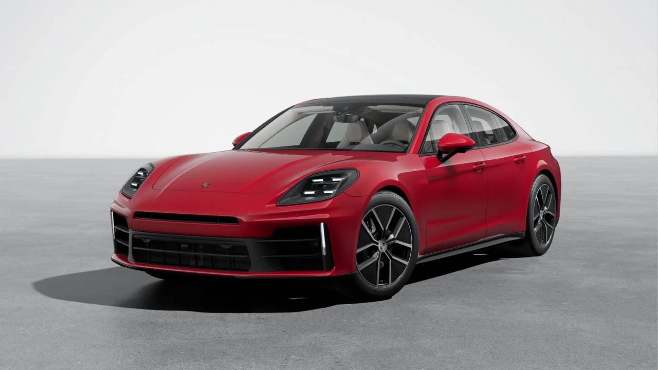 2026 Porsche Panamera