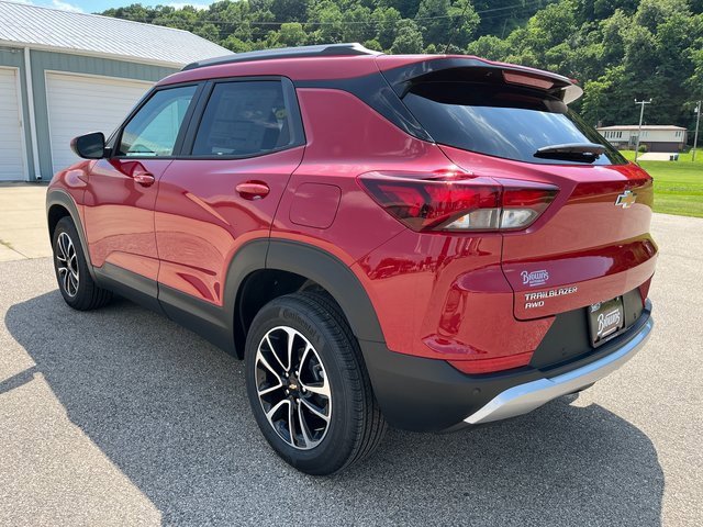 2026 Chevrolet Trailblazer LT photo 8