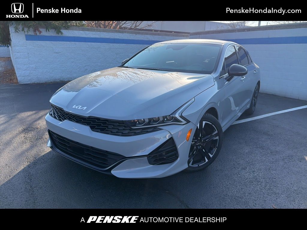 2023 Kia K5 GT-Line's photo