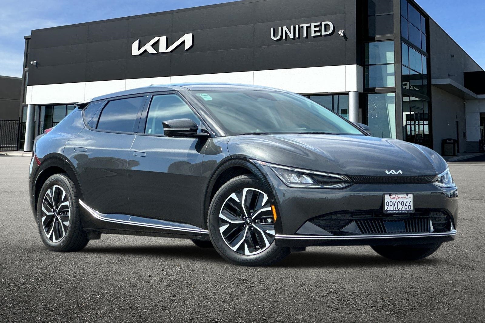 Used 2022 Kia Ev6 Wind with VIN KNDC3DLC9N5087635 for sale in Imperial, CA