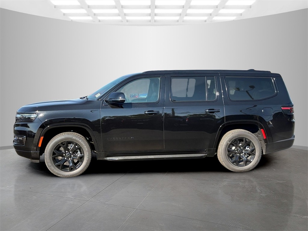 2025 Jeep Wagoneer Series II Carbide photo 4