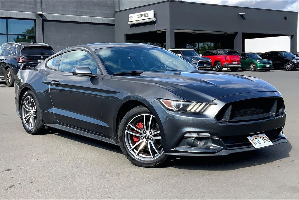 2016 Ford Mustang EcoBoost Premium