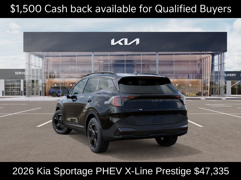 2026 Kia Sportage Plug-In Hybrid X-Line Prestige photo 3