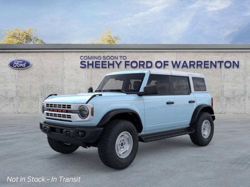 2025 Ford Bronco Heritage First Edition photo 2
