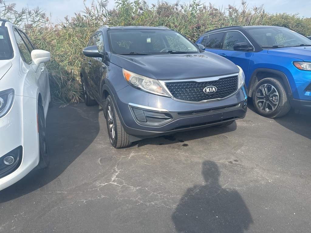 2015 Kia Sportage