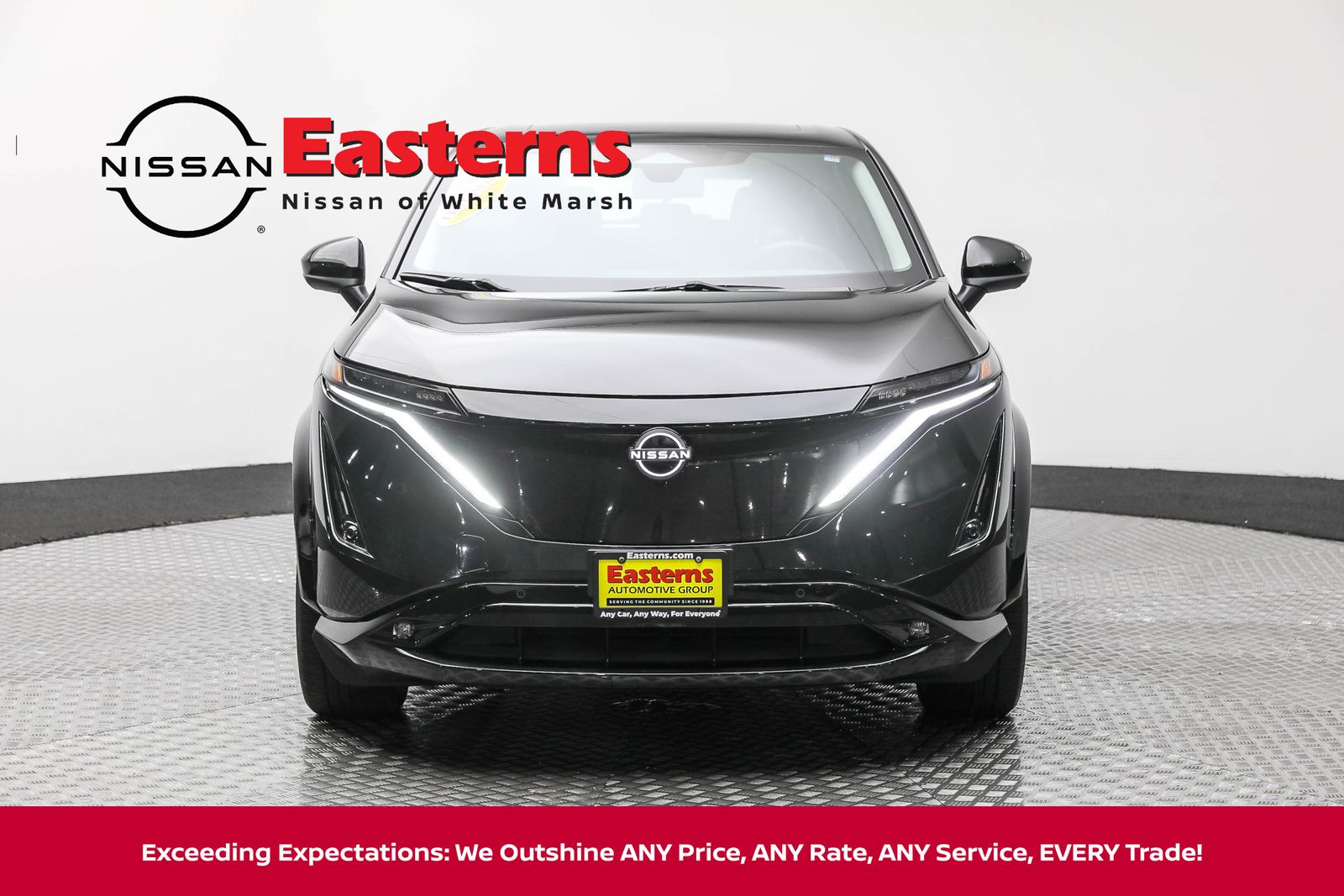 Used 2023 Nissan Ariya Evolve+ with VIN JN1DF0BB7PM705785 for sale in White Marsh, MD