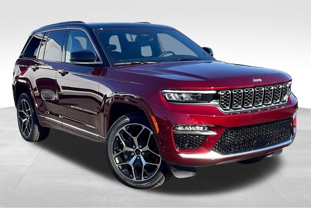 2025 Jeep Grand Cherokee Summit Reserve's photo