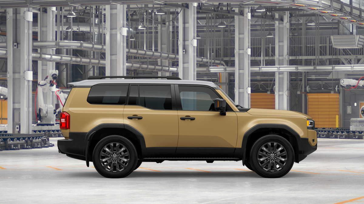 2025 Toyota Land Cruiser photo 5