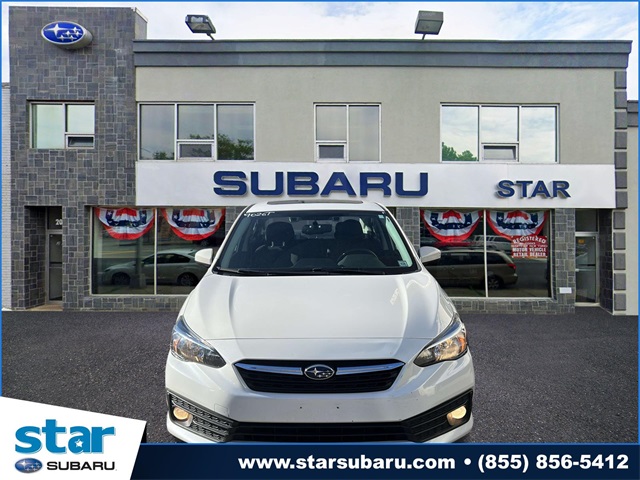 Used 2021 Subaru Impreza Premium with VIN 4S3GKAD66M3605061 for sale in Queens, NY