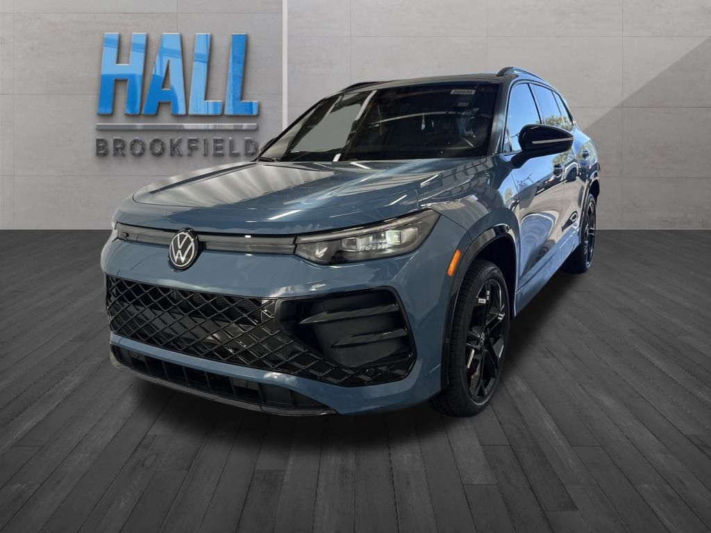 2026 Volkswagen Tiguan Comfortline R-Line Black