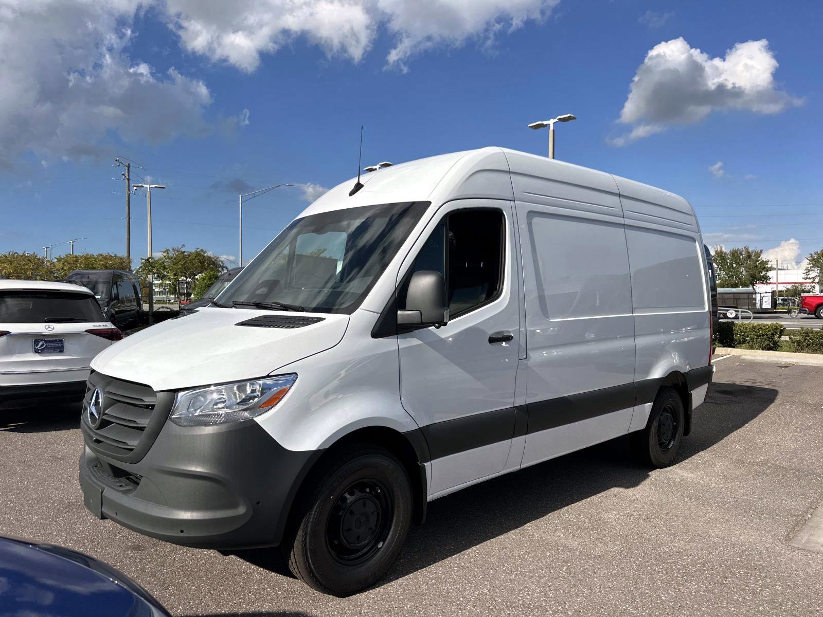 2026 Mercedes-Benz Sprinter Cargo Van Base's photo
