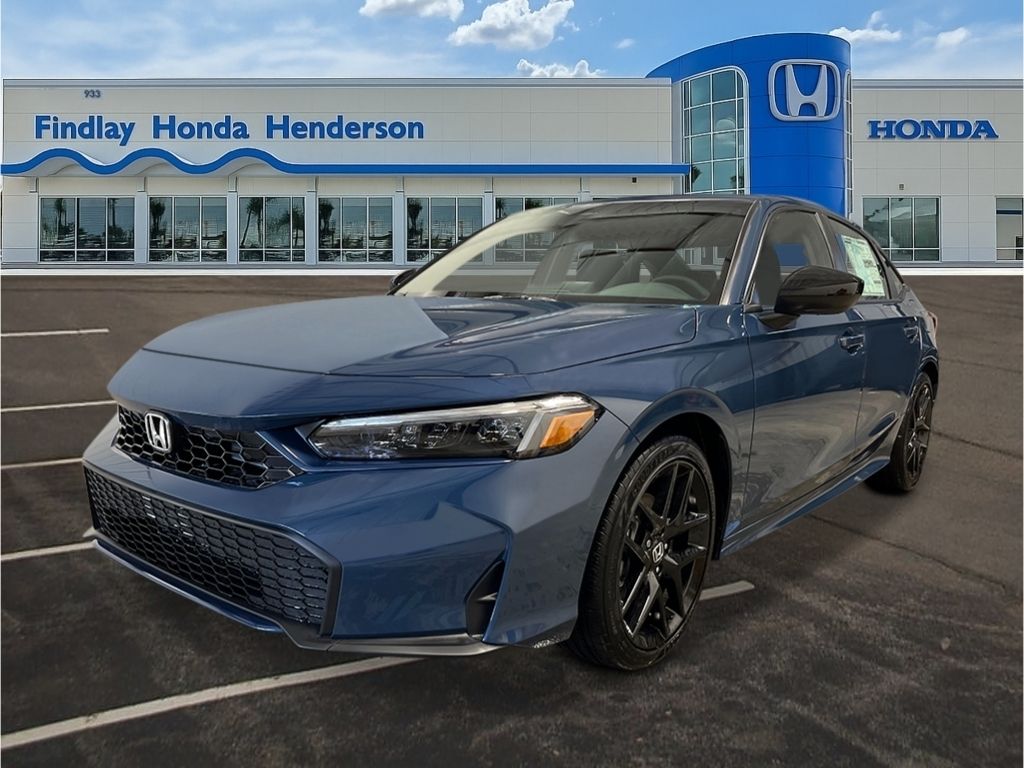 2026 Honda Civic Sport's photo