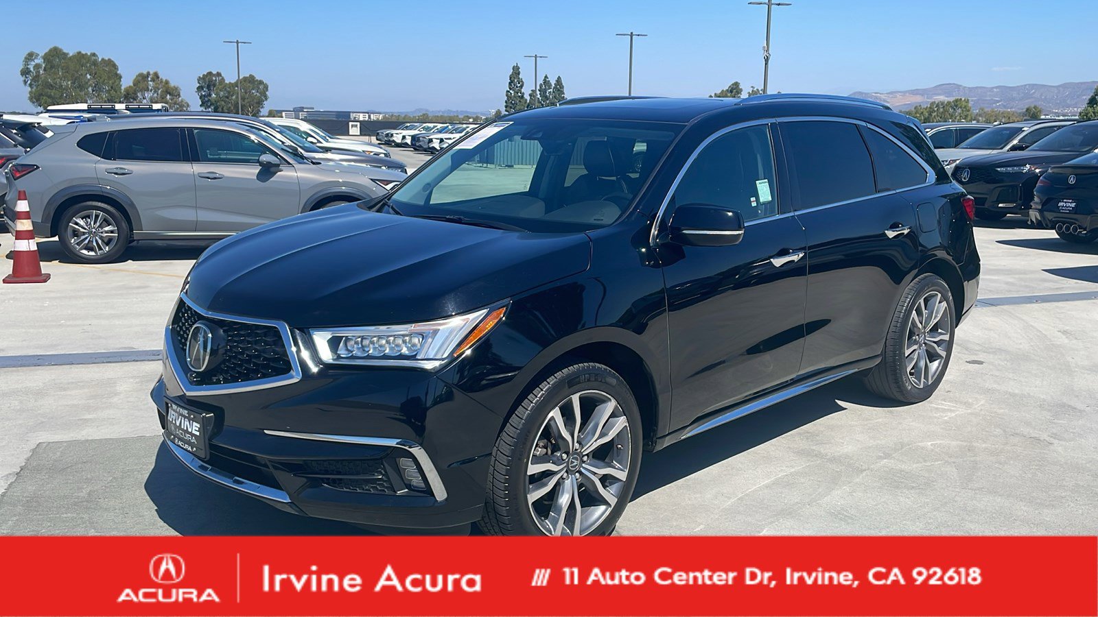 2019 Acura MDX SH-AWD w/Advance