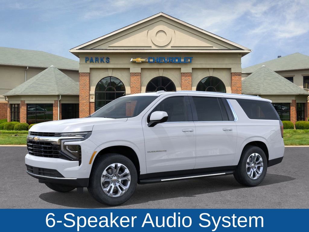 2026 Chevrolet Suburban LS photo 2