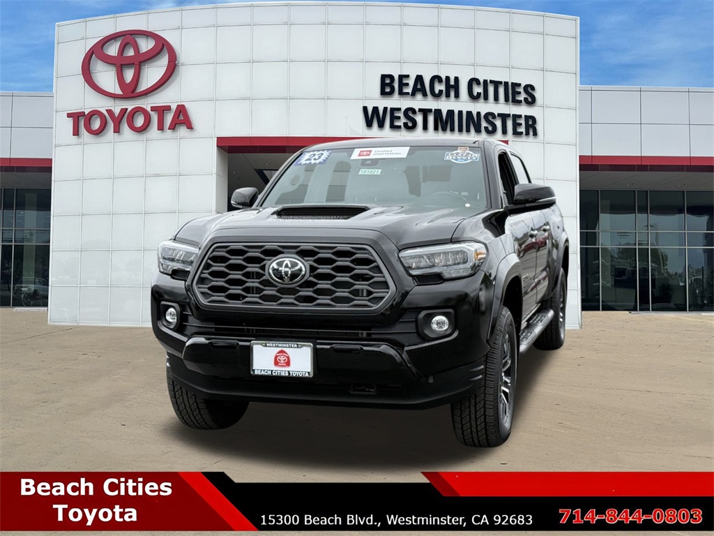 2023 Toyota Tacoma TRD Sport photo 4