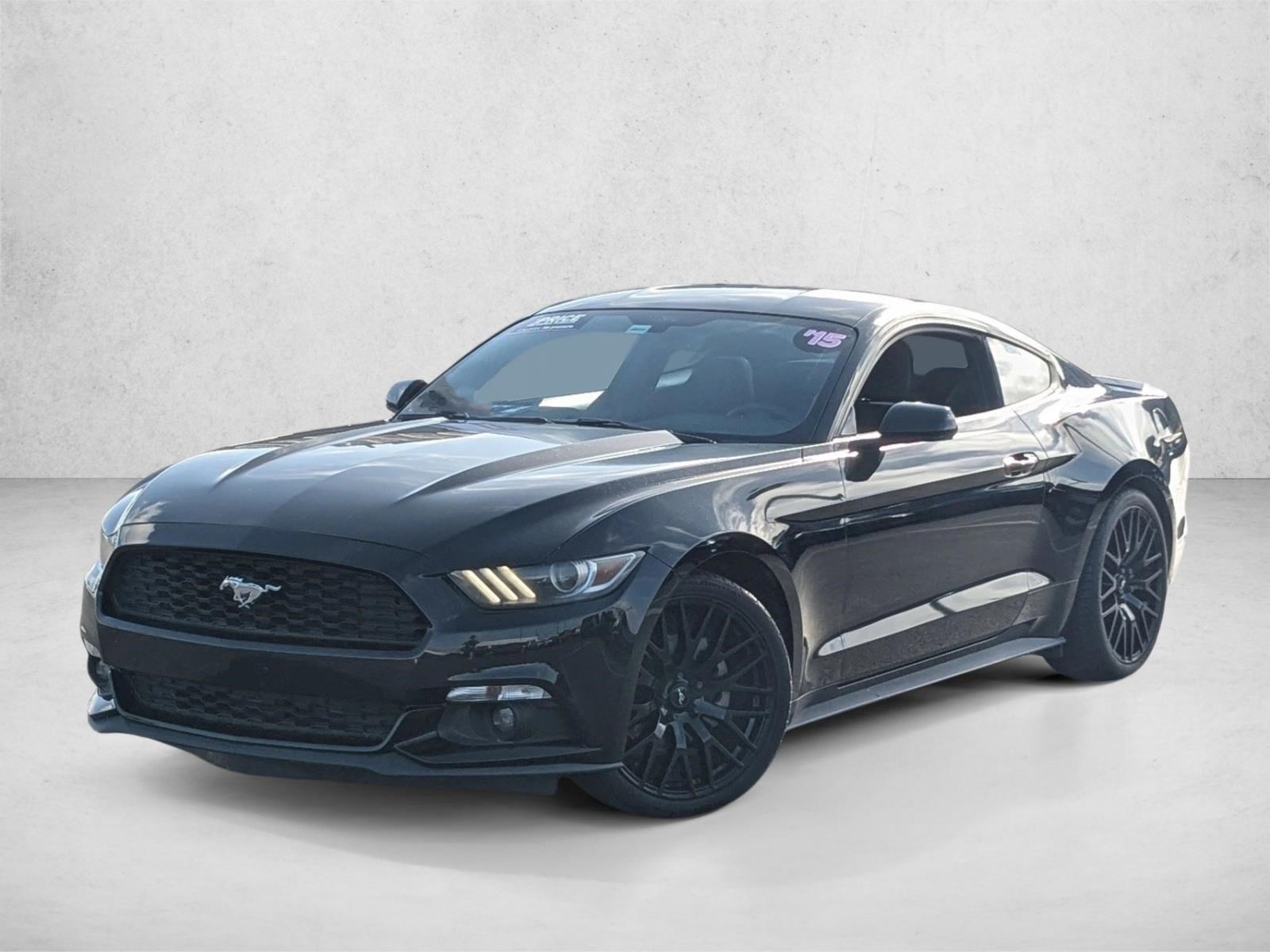 2015 Ford Mustang EcoBoost