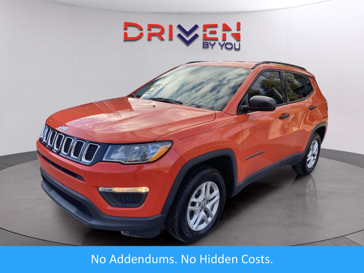 2018 Jeep Compass Sport