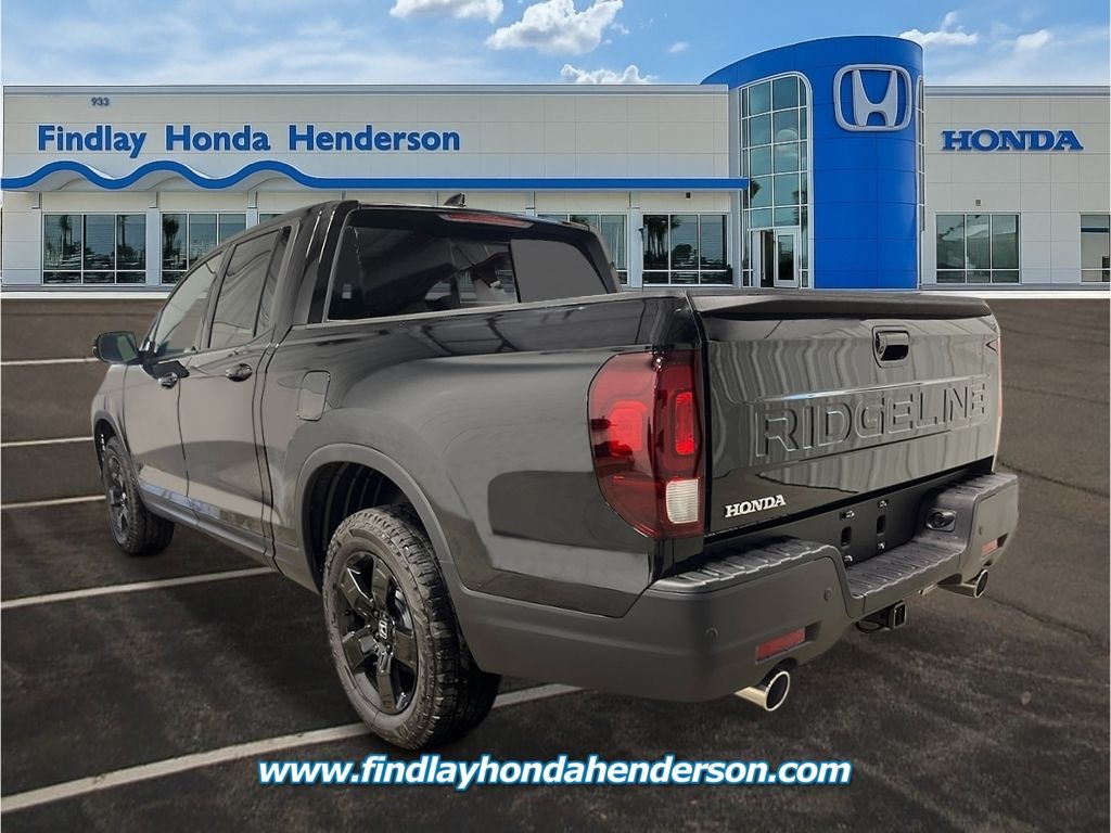 2025 Honda Ridgeline Black Edition photo 3