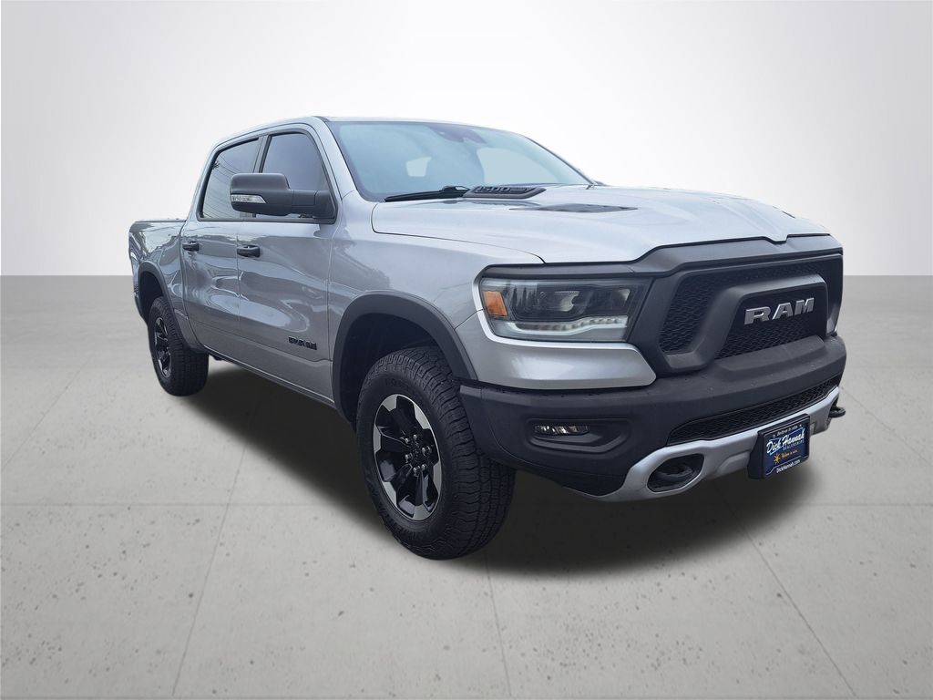 2022 Ram 1500 Rebel photo 4