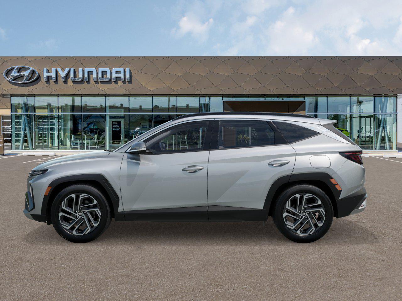 2026 Hyundai Tucson Limited photo 2