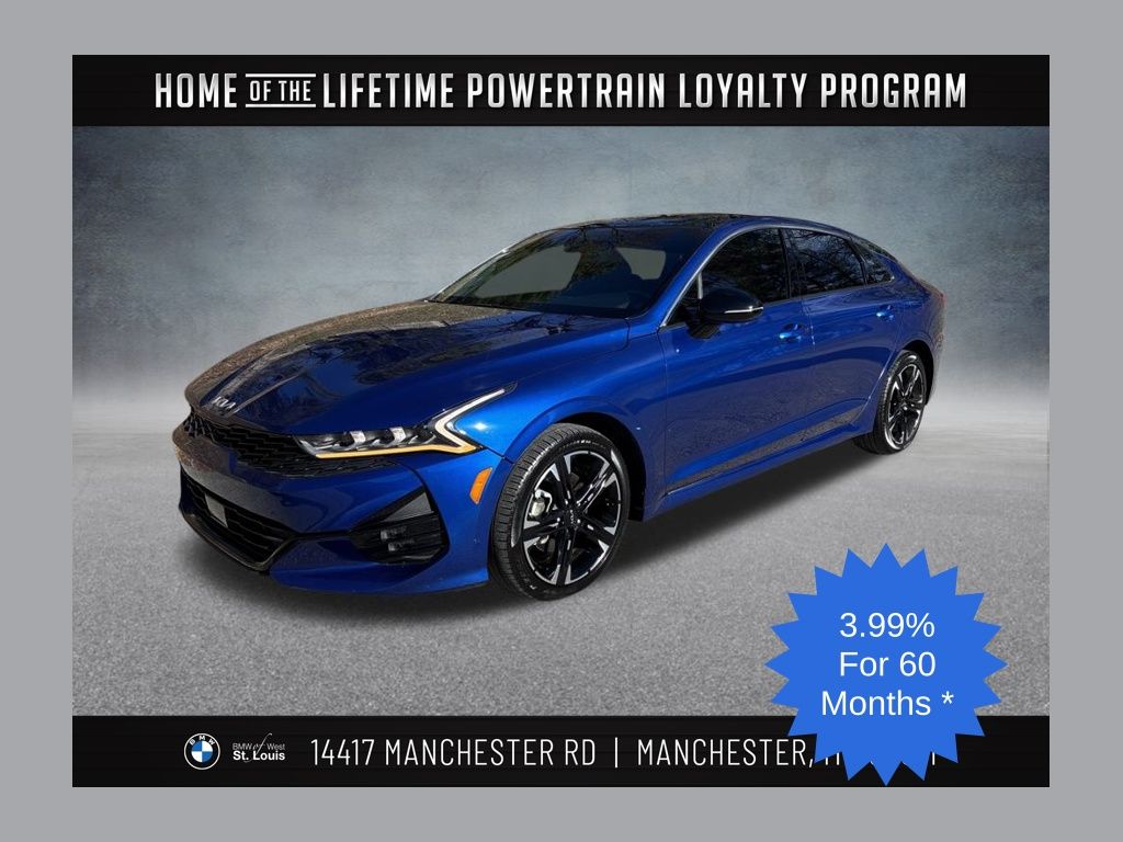 2024 Kia K5 GT-Line's photo