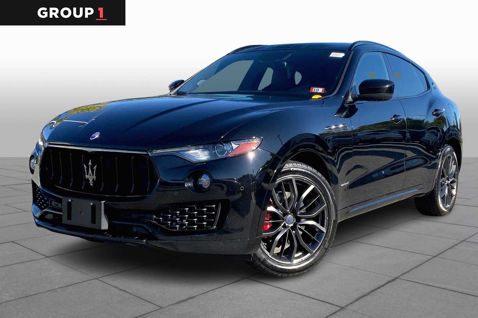 2018 Maserati Levante