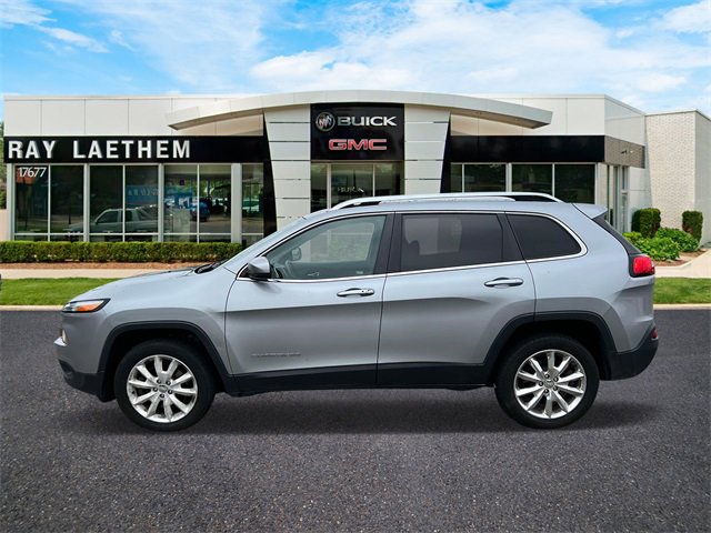 Used 2014 Jeep Cherokee Limited with VIN 1C4PJMDS8EW190990 for sale in Detroit, MI
