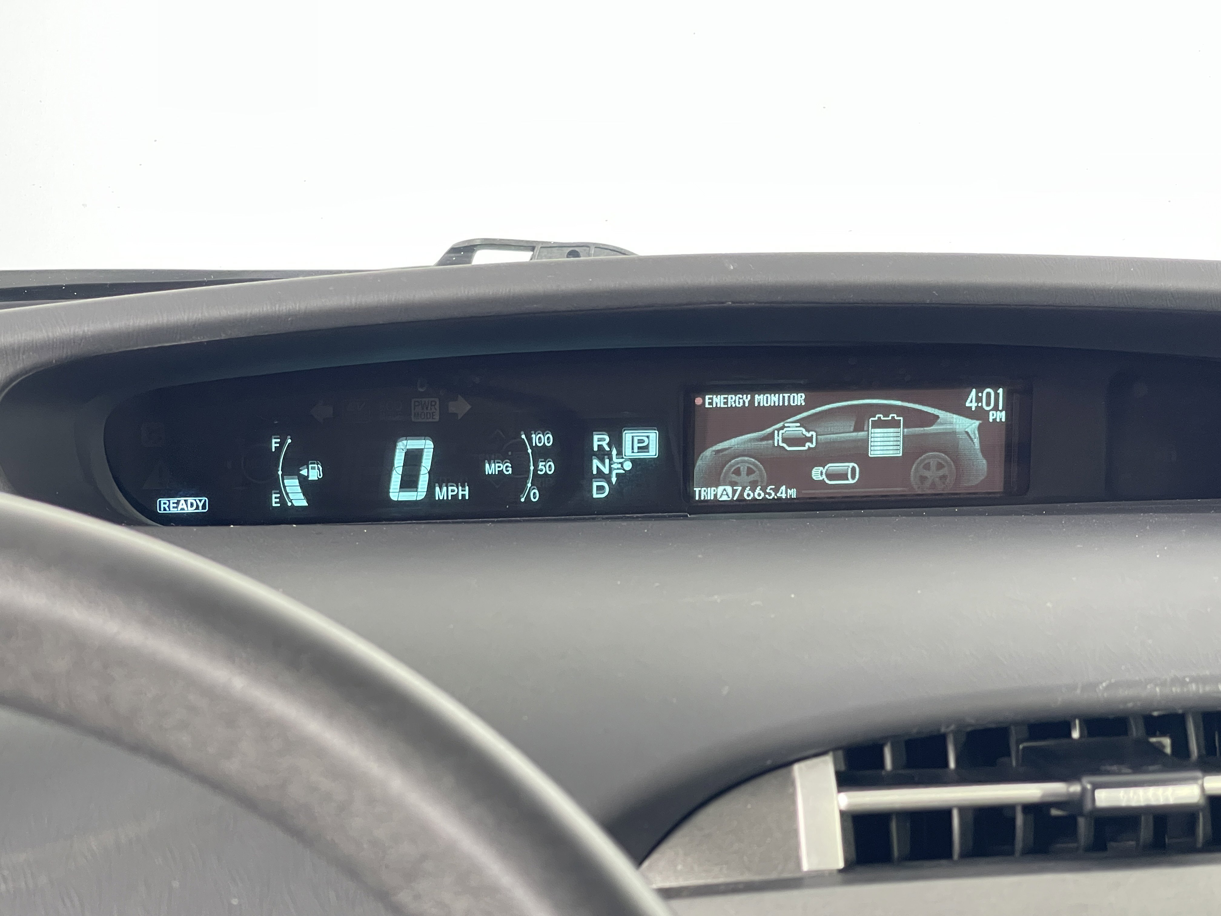 2015 Toyota Prius Plug-in Base photo 4