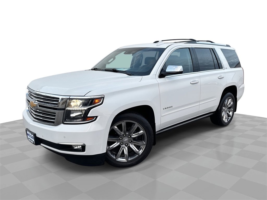 2016 Chevrolet Tahoe LTZ