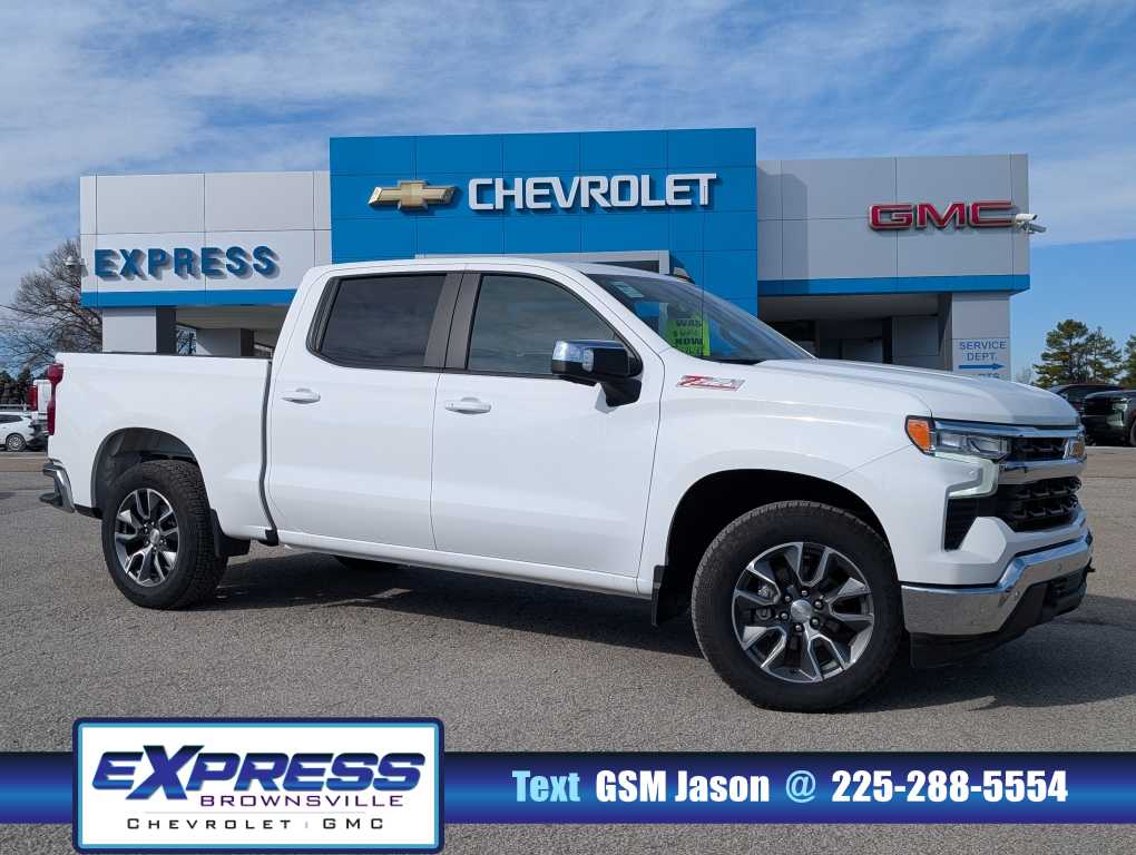 2025 Chevrolet Silverado 1500 LT's photo