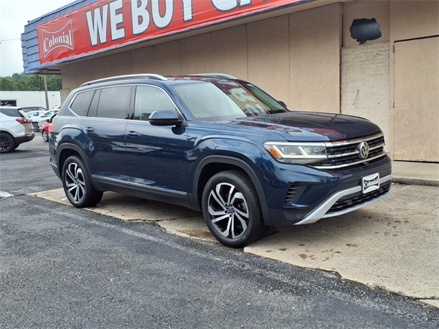2021 Volkswagen Atlas SEL Premium photo 2