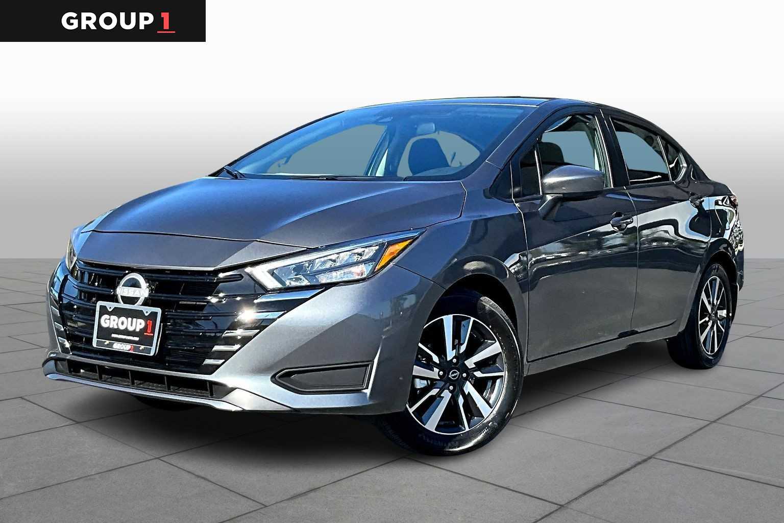 2025 Nissan Versa Sedan