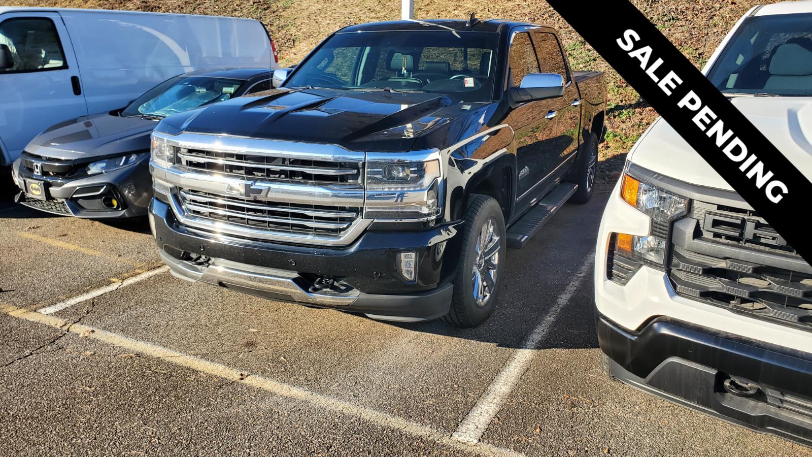 2018 Chevrolet Silverado 1500 High Country