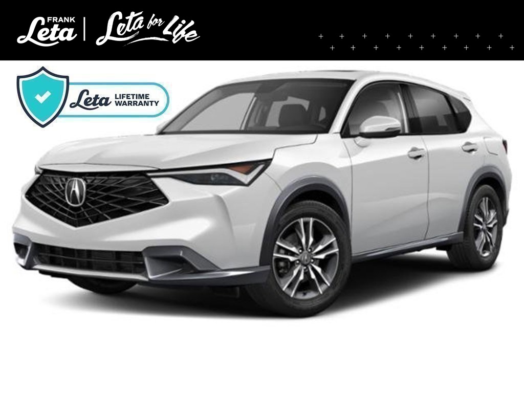 New 2025 Platinum White Pearl Acura Base image 1